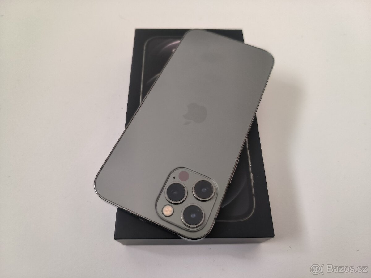 apple iphone 12 PRO 256gb Graphite / Batéria 100%