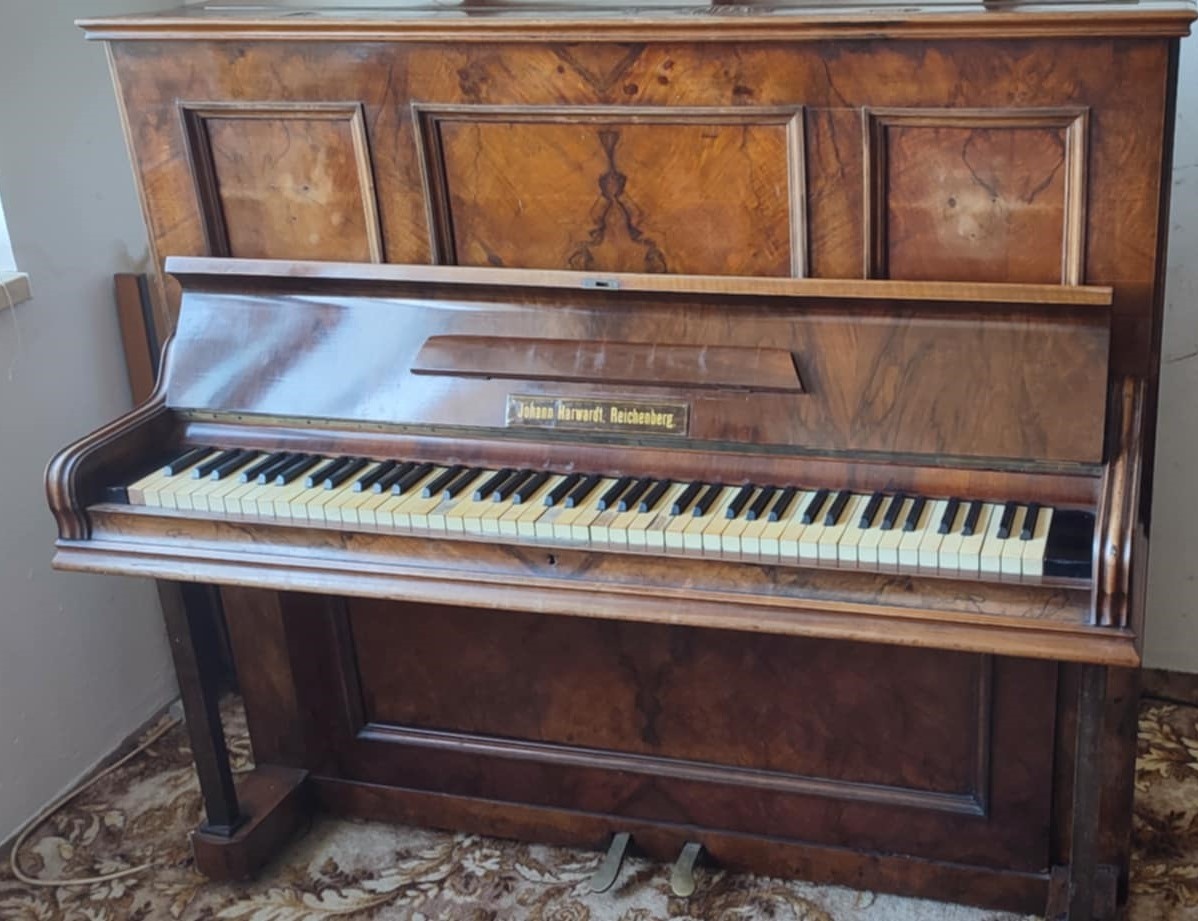 Piano Johann Harwardt Reichenberg