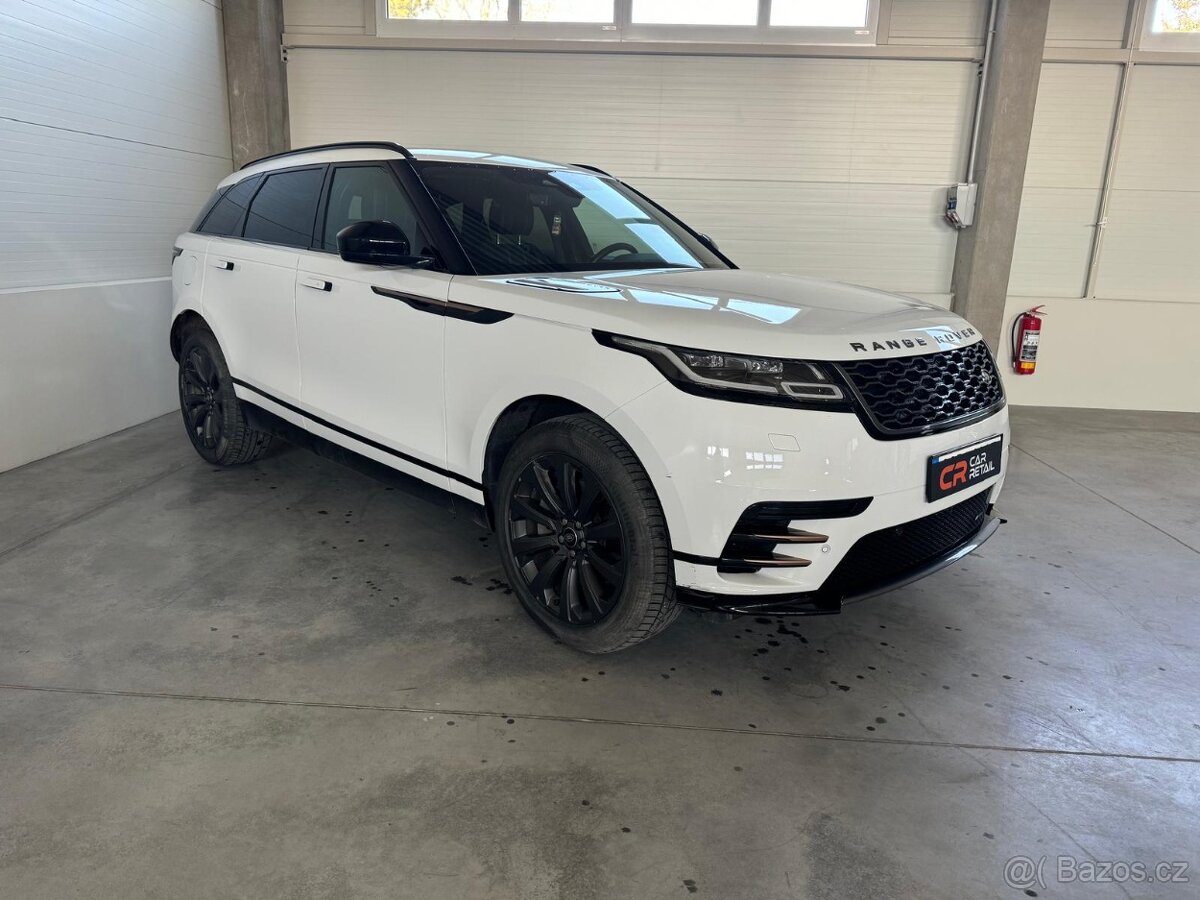 Land Rover Range Rover Velar P250 DYNAMIC S AWD AT, CZ