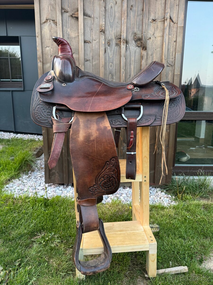 Roper westernové sedlo Big horn