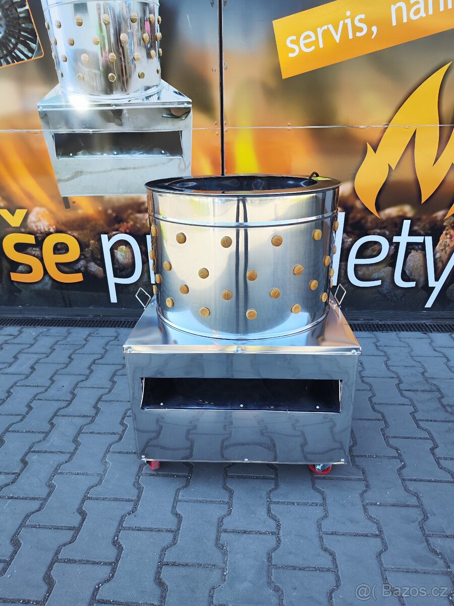 Velká škubačka NOVÝ model SD60 2,2 kW/230V s kolečkama