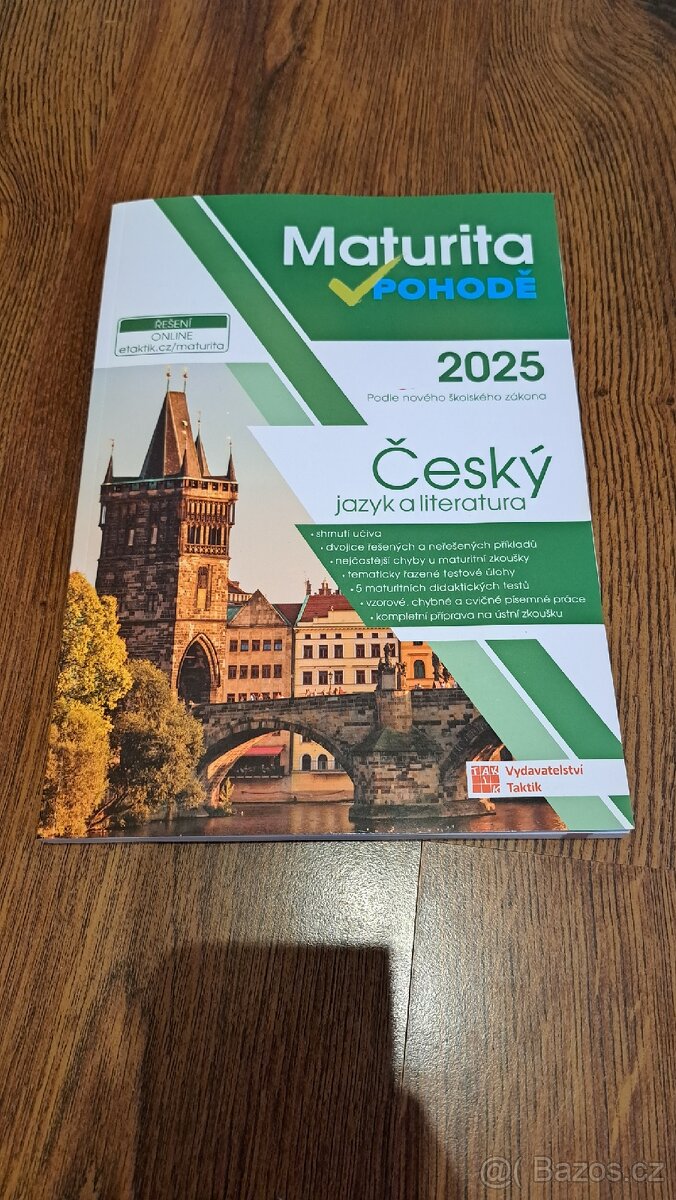 Český jazyk - Maturita