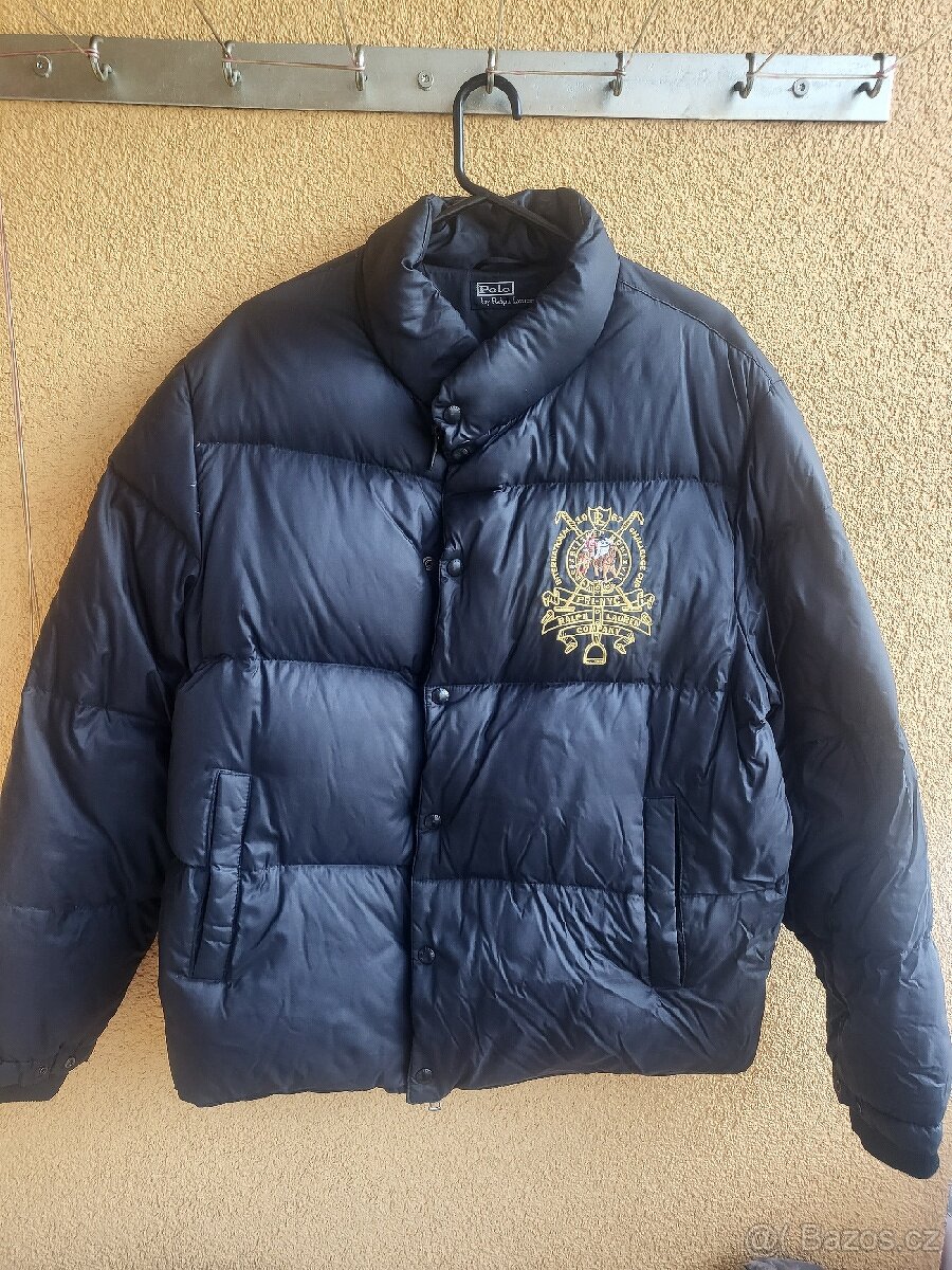 Pánská péřová bunda Ralph Lauren xl