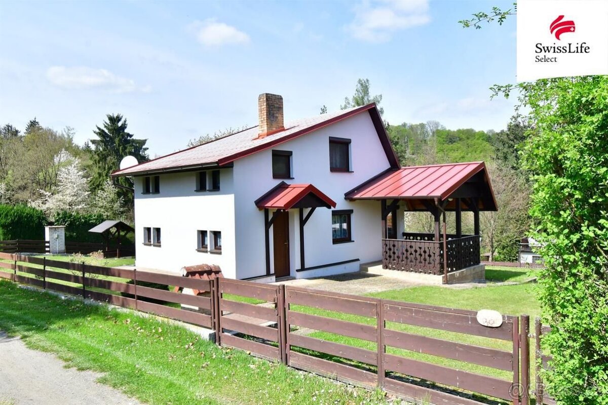 Prodej chaty 86 m2 Český Šternberk