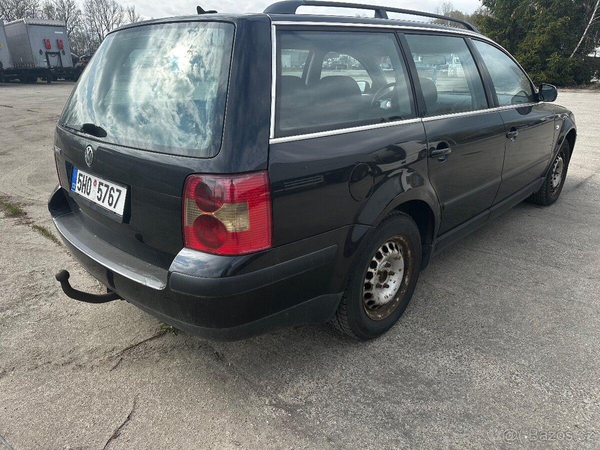 Zadní světla Passat b5.5 kombi