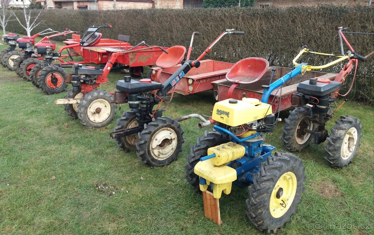 Koupím malotraktor TERA VARI , VARI HONDA , GLOBAL , QUATRO