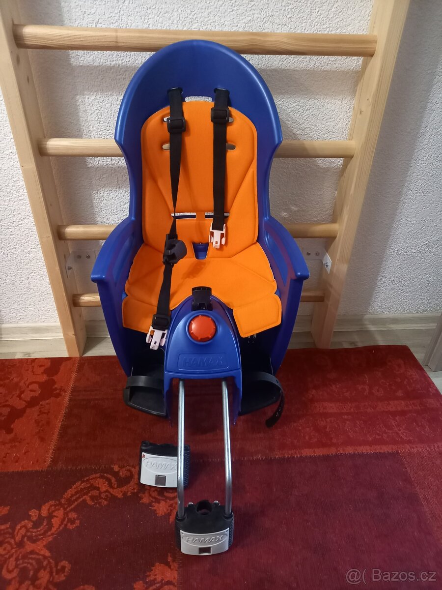 Dětská sedačka na kolo HAMAX siesta