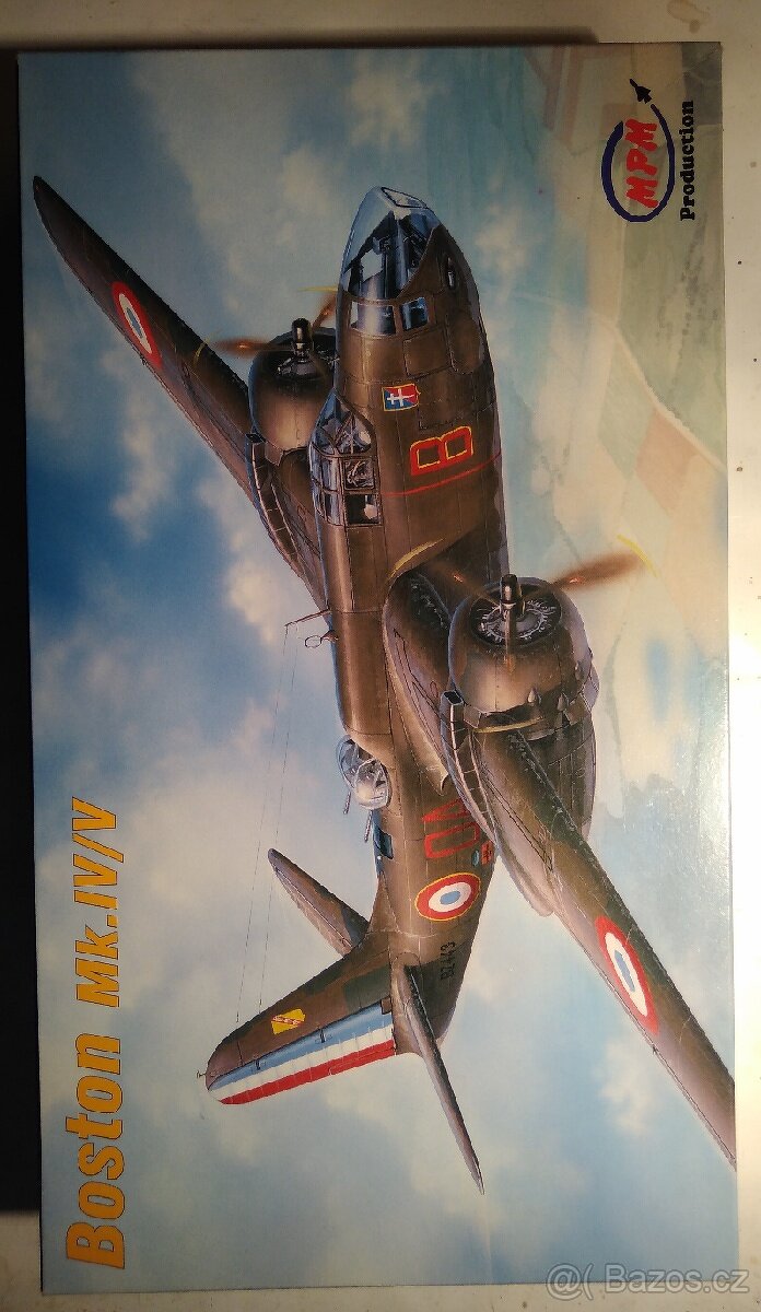 Plastikový model 1 /72 BOSTON MkIV/V