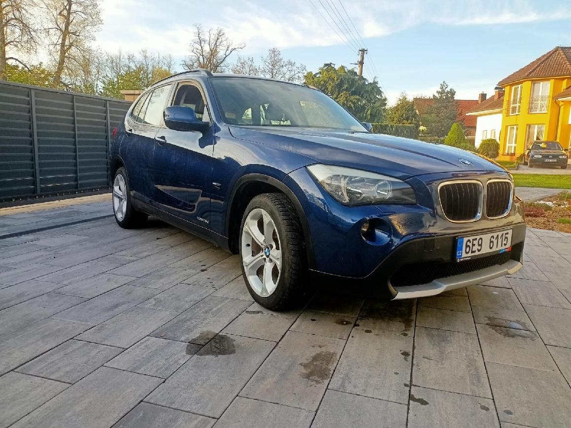 BMW X1 2.0D XDrive 4x4, nebourané