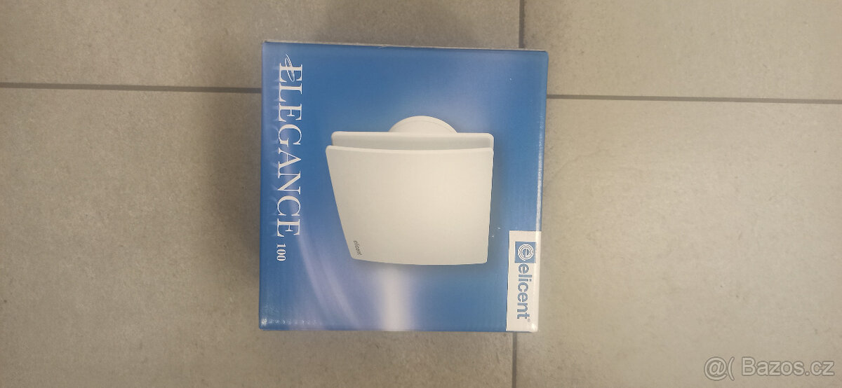 Nástěnný ventilátor ELEGANCE 100