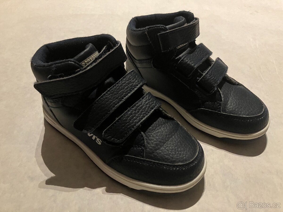 Dětské vysoké boty LEVIS 29 chlapecké tenisky Levi's MEMPHI