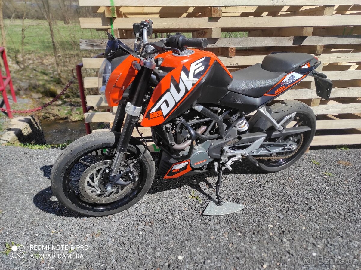 ktm 125 duke 2015