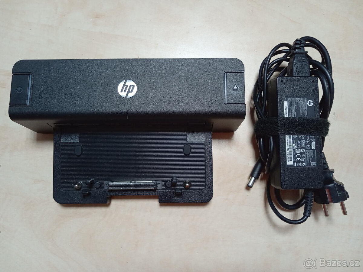 Docking station HP HSTNN-I11X + HP napájecí adaptér 19V/4.6A