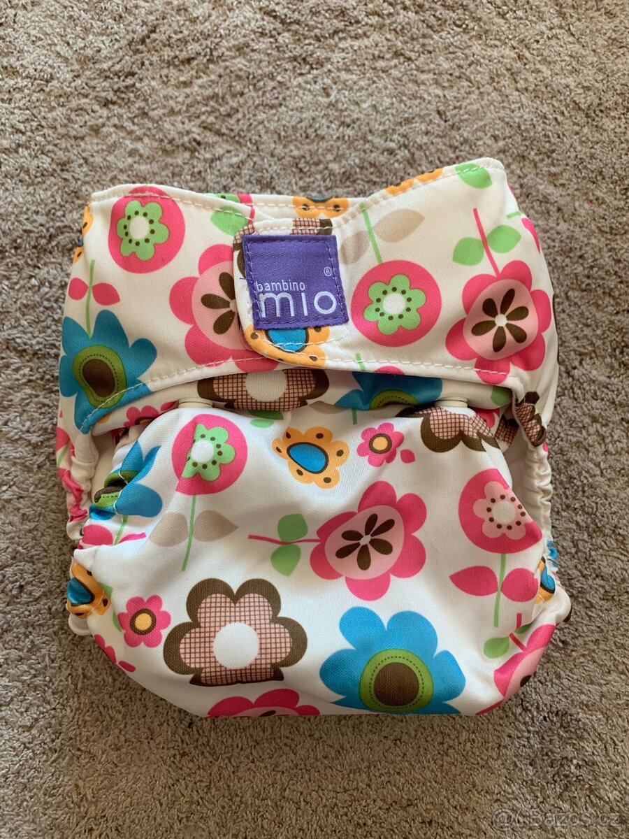 Látková plenka all in one bambino mio