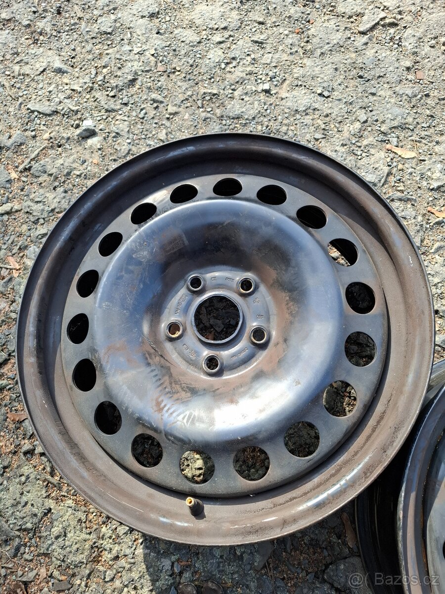 Plechový disk Vw Škoda Audi 5x112 6,5Jx17