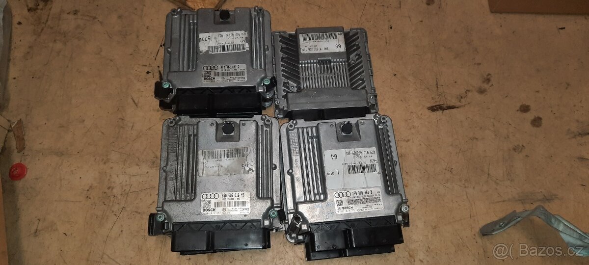 Ridici jednotka motoru audi a6 4f 2.0 tdi 3.0tdi 3.2 fsi