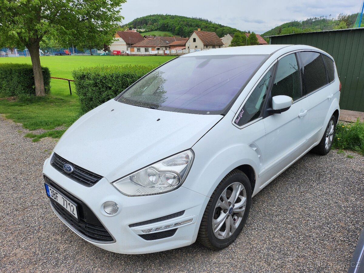 S- max 1.6 EcoBoost (vada motoru)