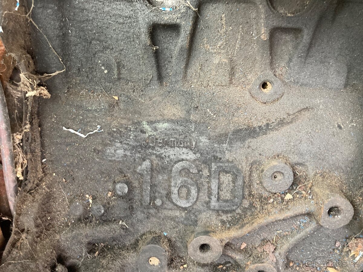 Motor 1.6 td