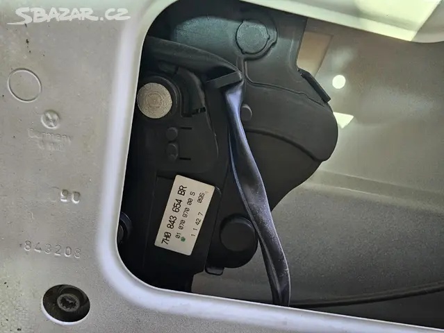 Zámek do pravých šoupaček VW T5 centrální