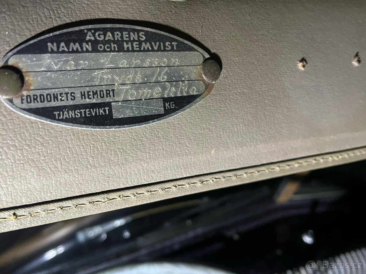 Minor Moris 1952