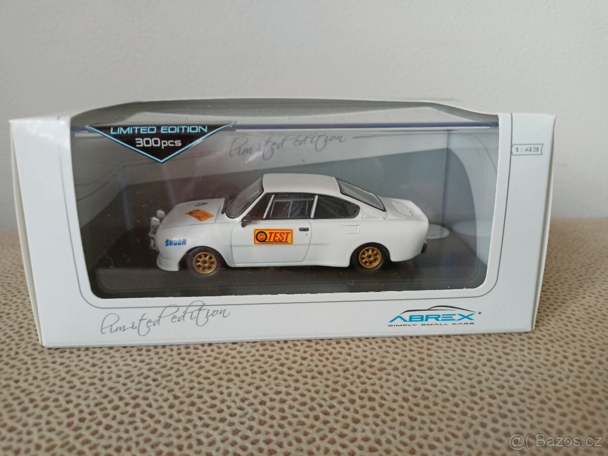 Abrex škoda 130RS