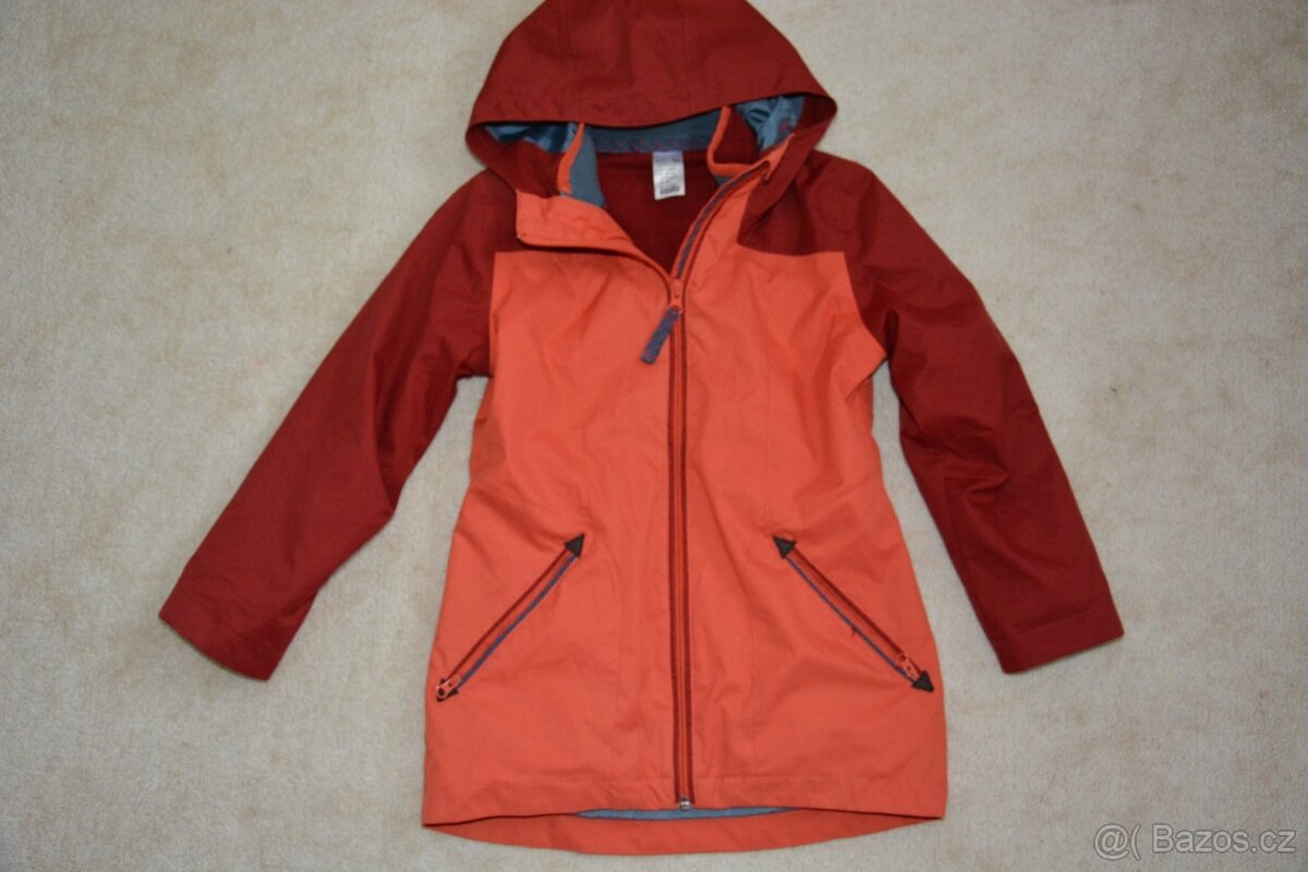 Bunda s mikinou 2v1 Decathlon holka vel. 122