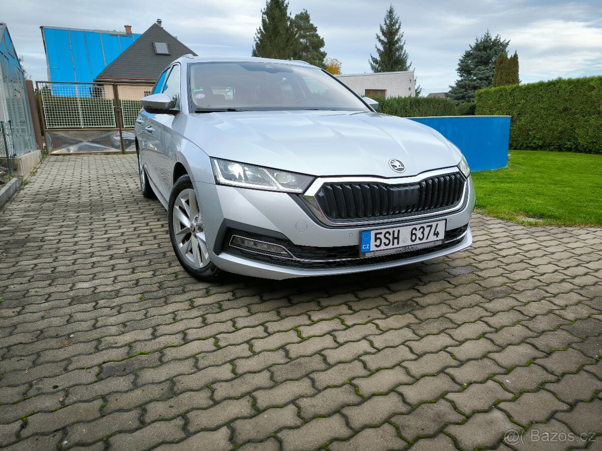 Škoda Octavia 4 Style Plus combi 1.5 TSI
