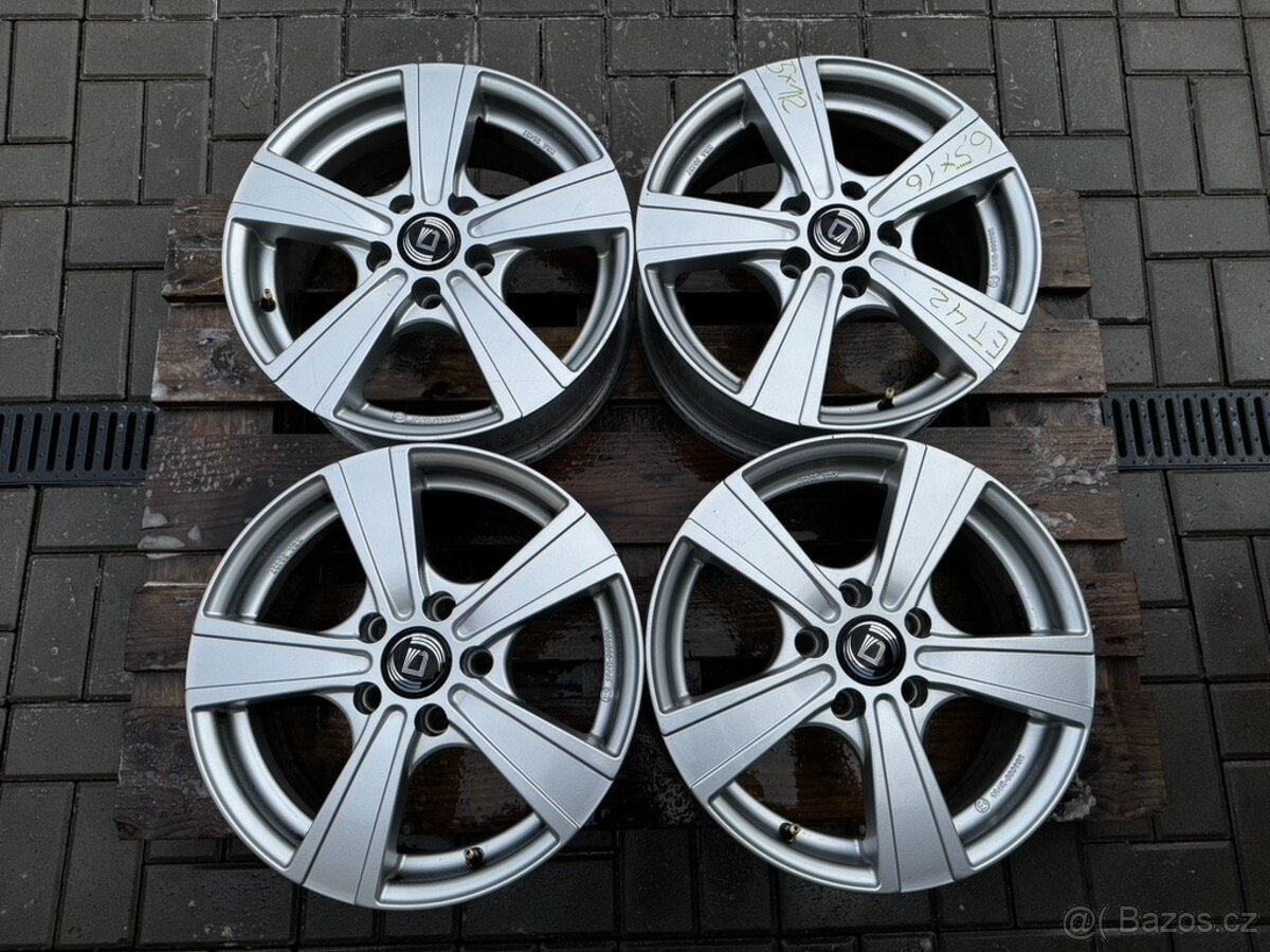 Alu kola, disky r16 5x112 Diewe Passat B6/B7