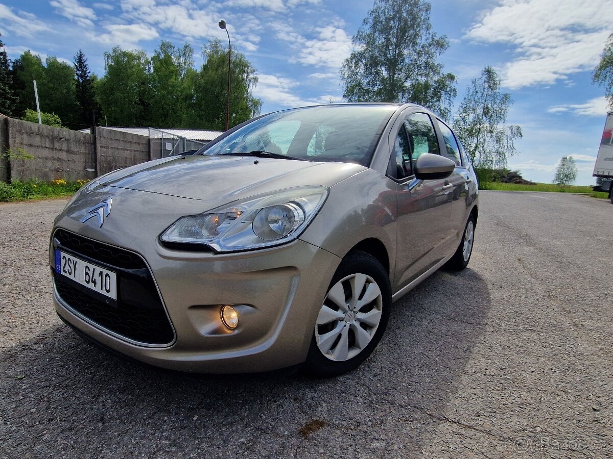 Citroën C3 1.4 Benzín 2011