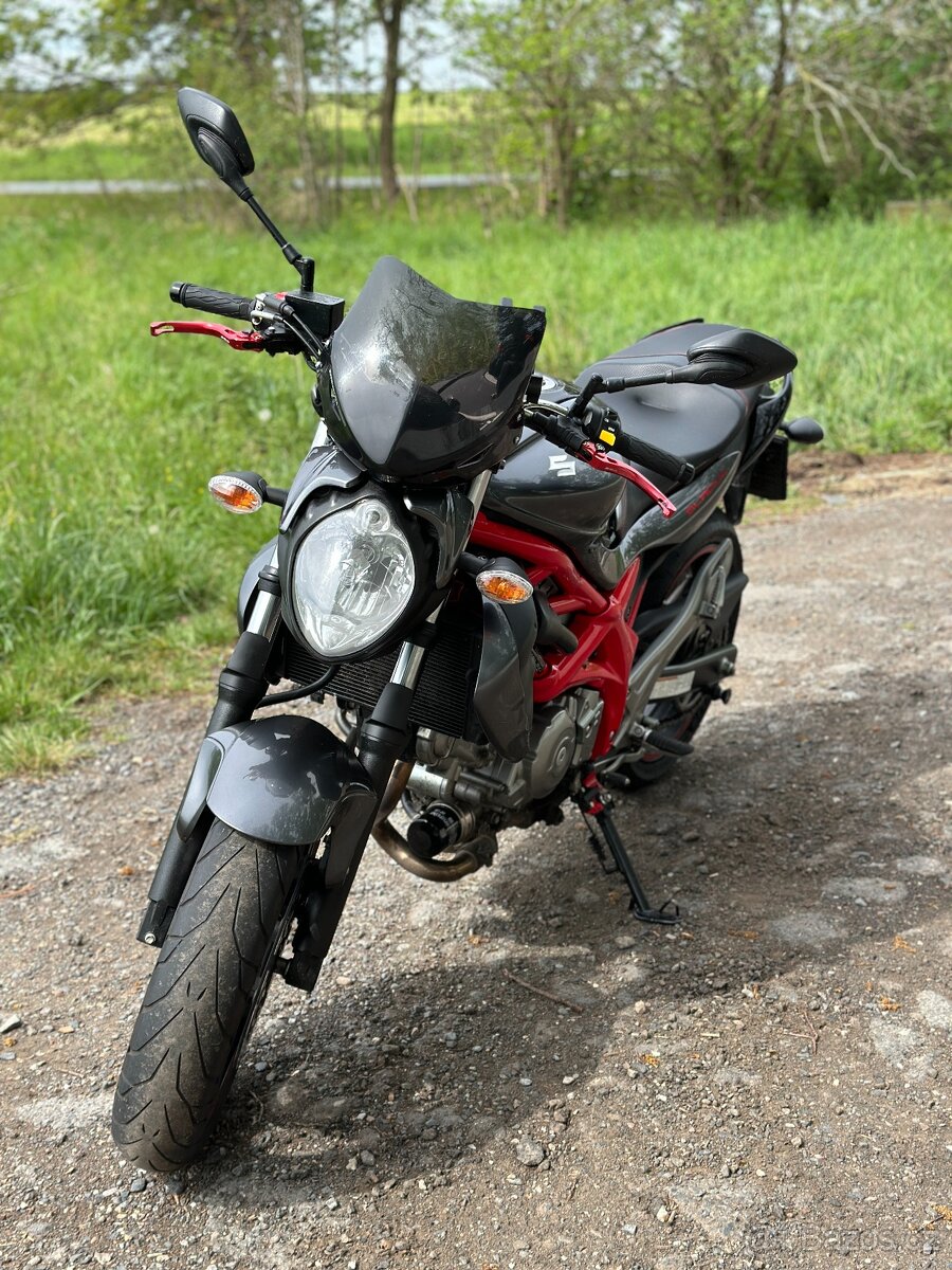 Suzuki Gladius SFV650