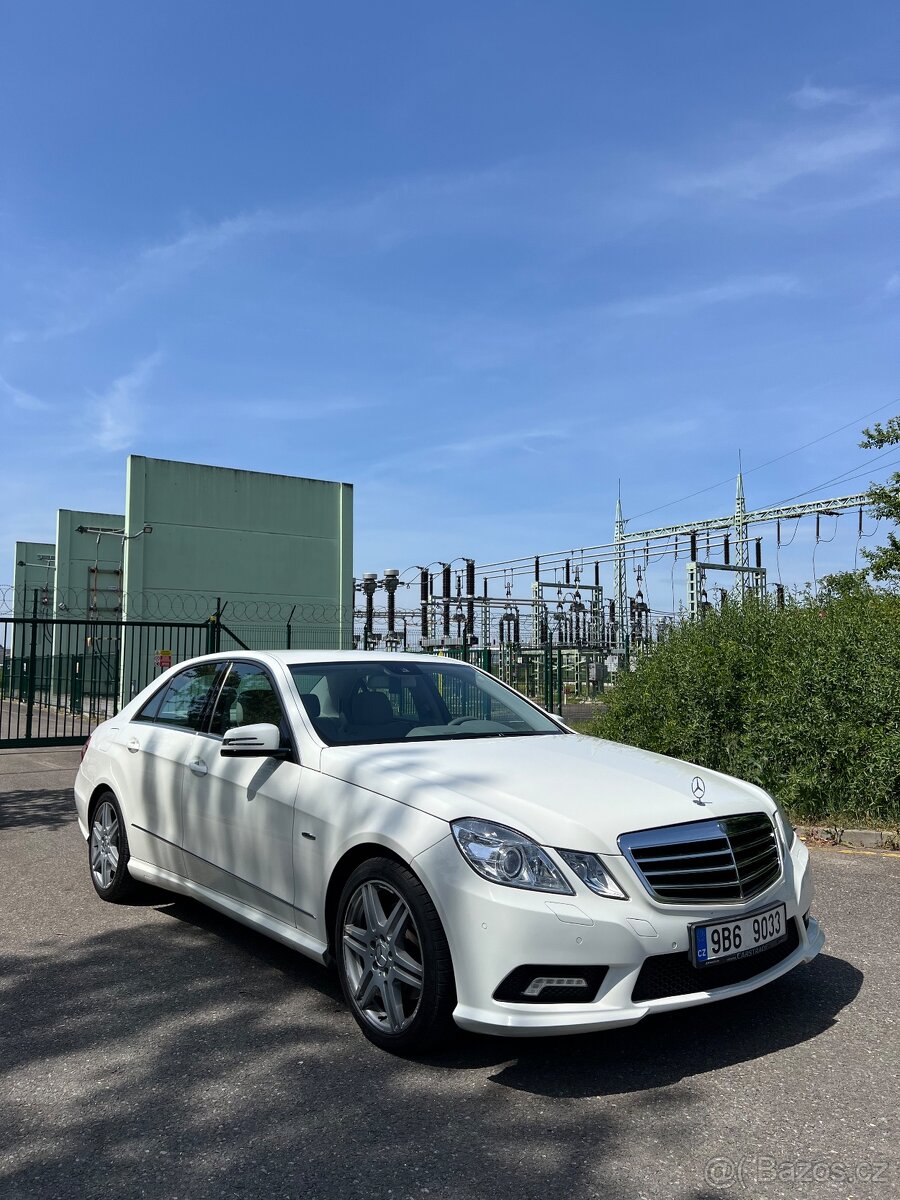 Mercedes Benz AMG E350