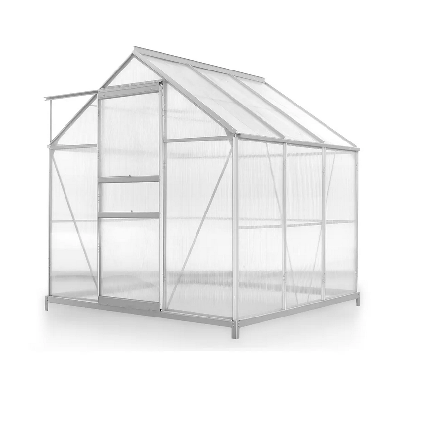 Skleník 190 cm x 190 cm x 195 cm.