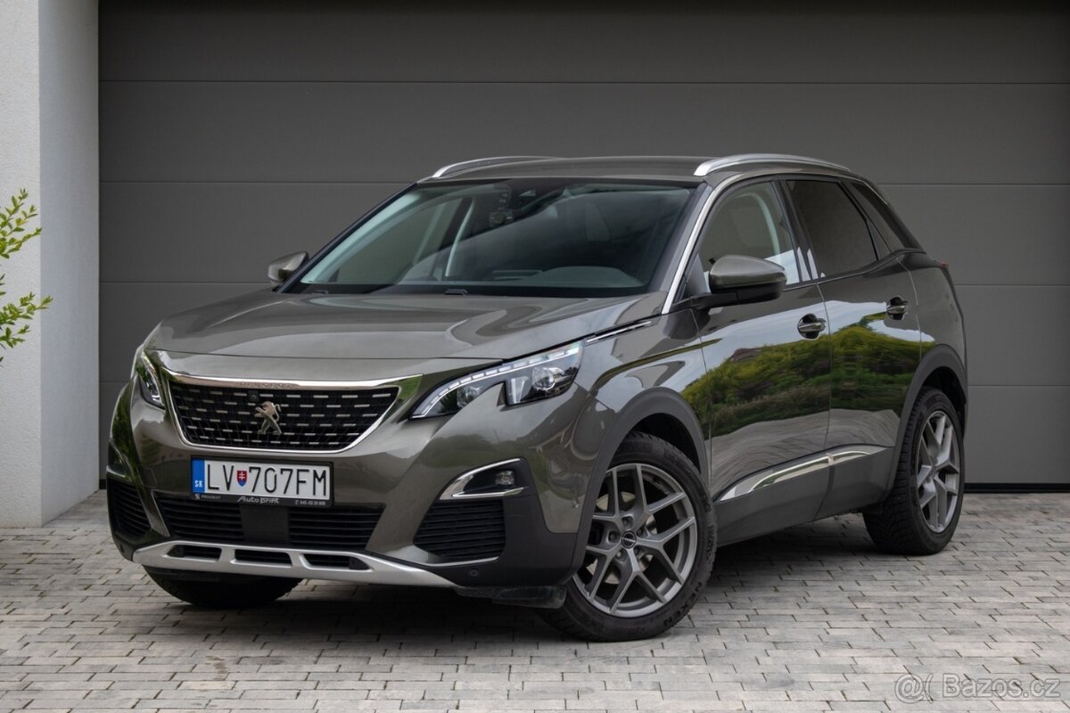 Peugeot 3008 1.6 THP S&S Allure EAT6