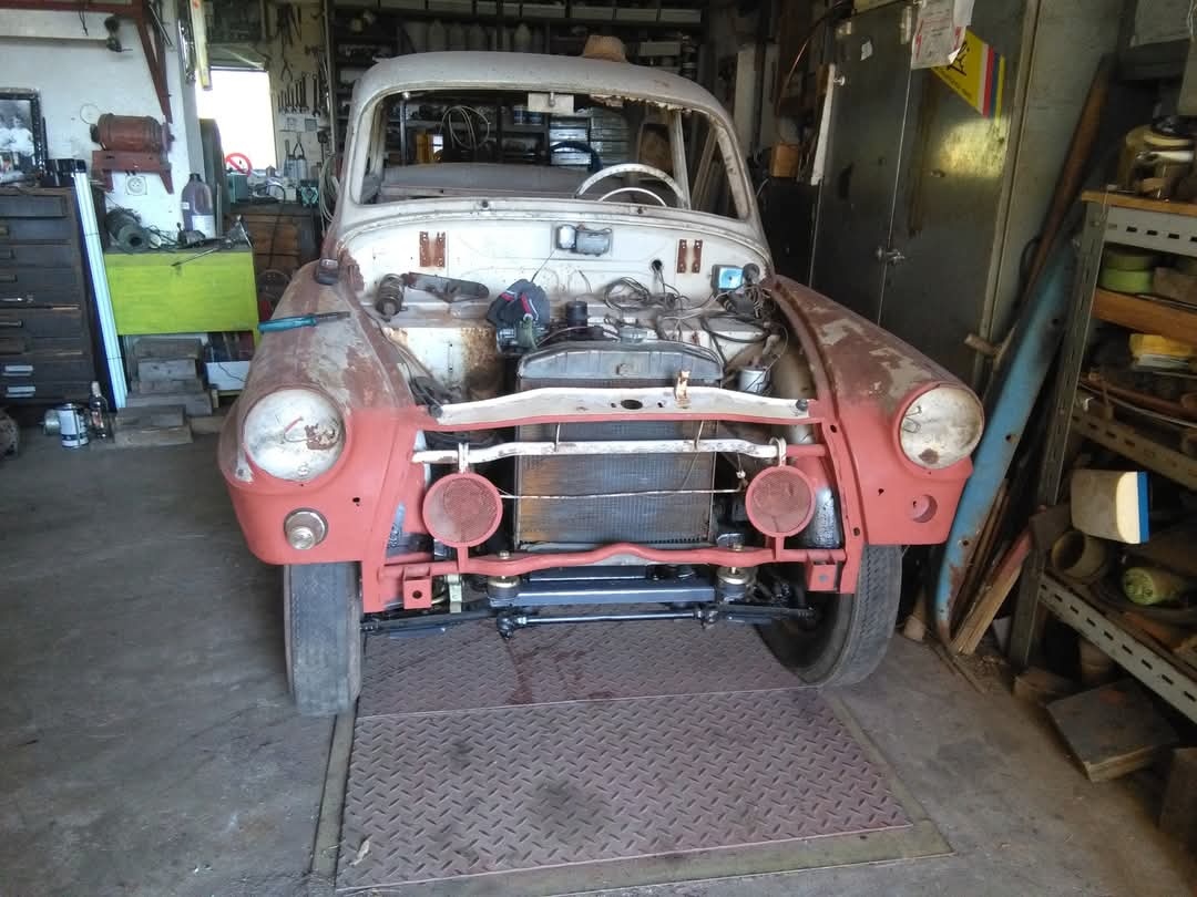 Škoda Octavia 1959