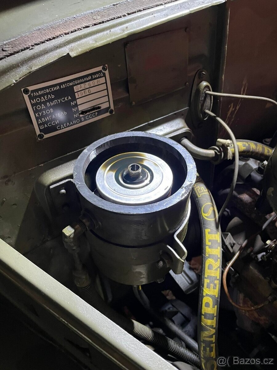 Těsnění filtru oleje GAZ-69