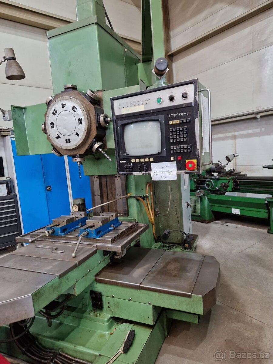 Vrtačka MAS VXR 50 CNC (1999)