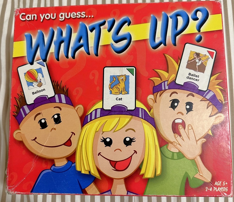 Co / kdo je to? What´s up? společenská hra