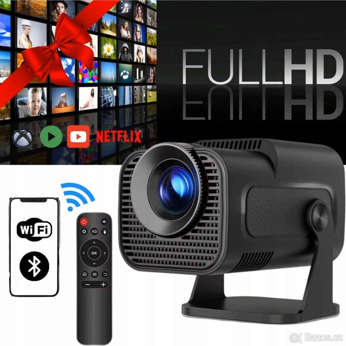 Projektor HY320mini přenosné domácí kino