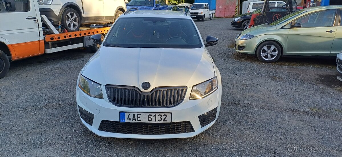 Škoda Octavia 3 combi, 2.0 TDI RS závada motoru