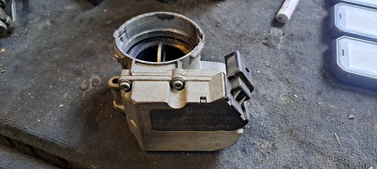 Skrtici klapka sani 1.9 tdi 2.0 tdi audi vw skoda