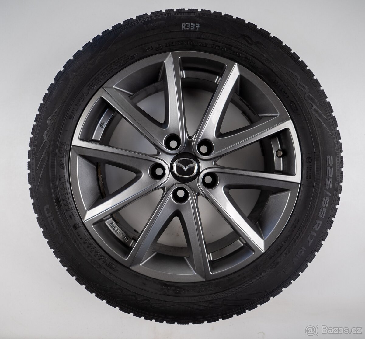 Mazda Mazda 6 - 17" alu kola - Zimní pneu