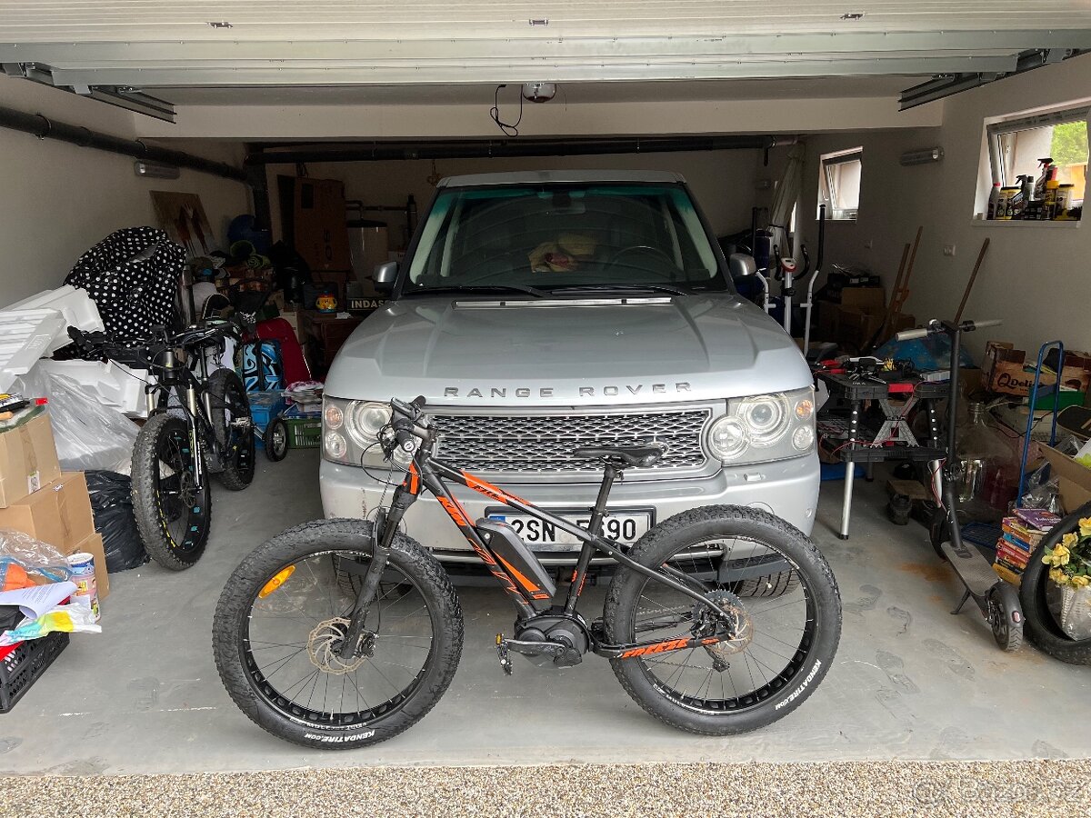 Elektrokolo Fatbike KTM-BOSCH