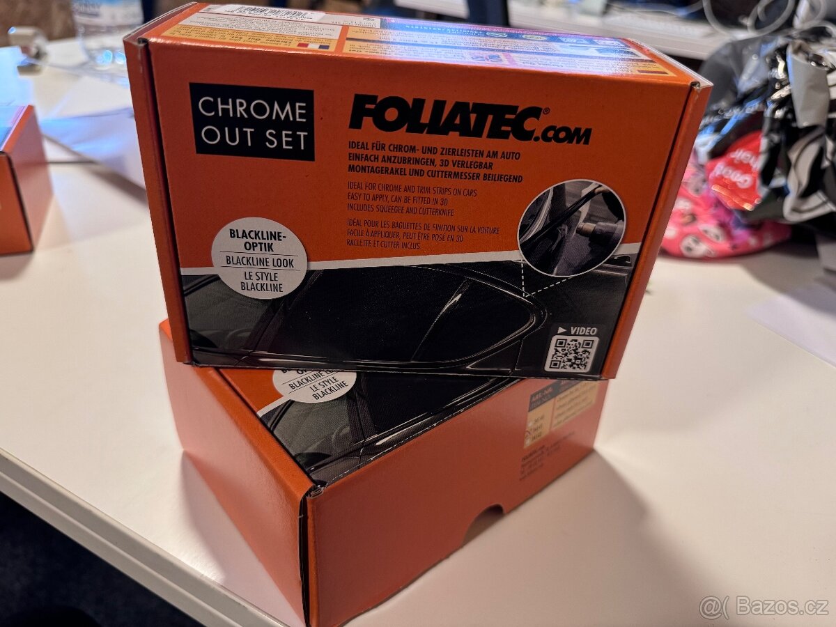 Foliatec chrome out set
