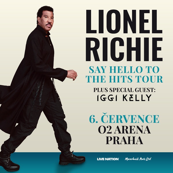 LIONEL RICHIE, 6.7.25, VIP klubové patro