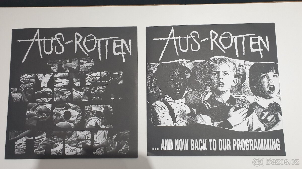 2x LP Aus-Rotten