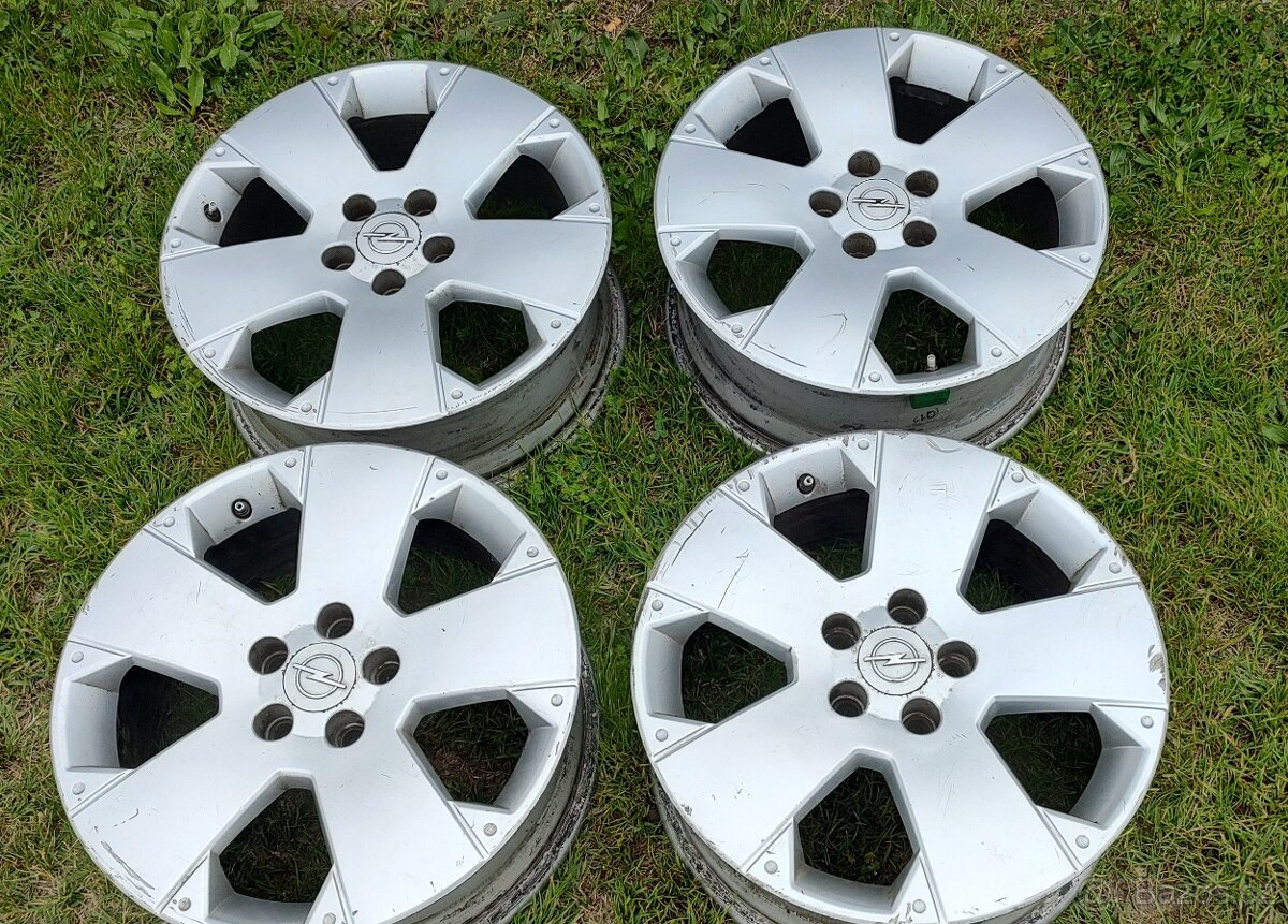 Alu kola 5x110 R17