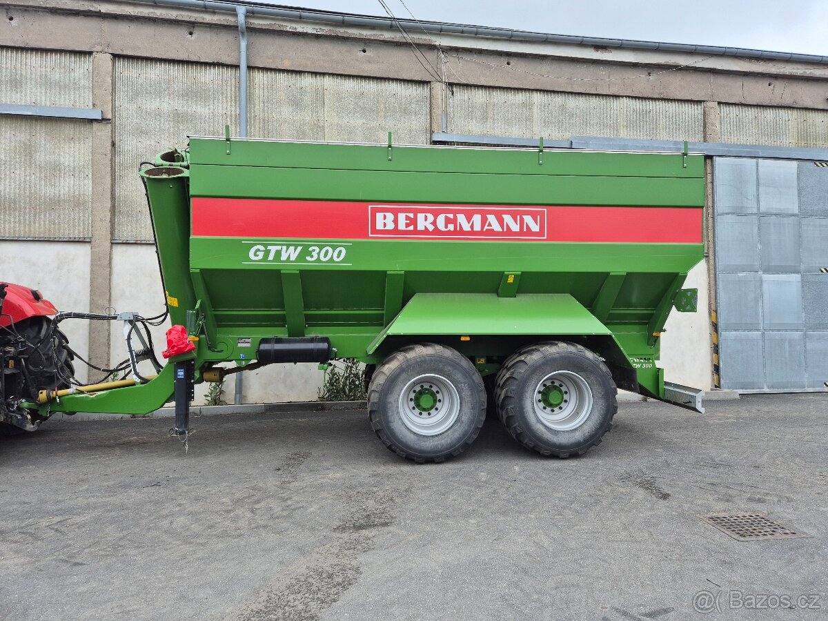 Překládací vůz Bergmann GTW 300