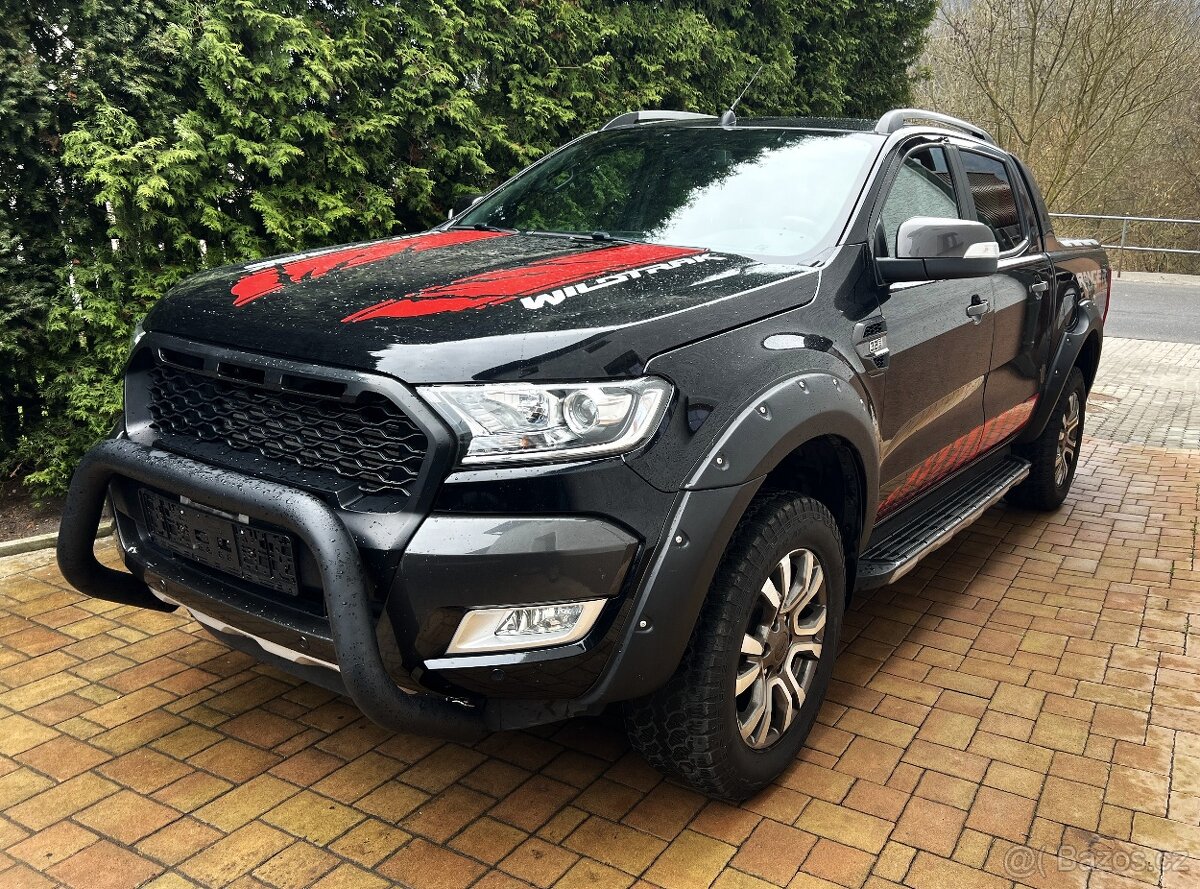 Ford Ranger WILDTRAK 3.2 TDCi 147 kW 2019 A/T ALUROLETA