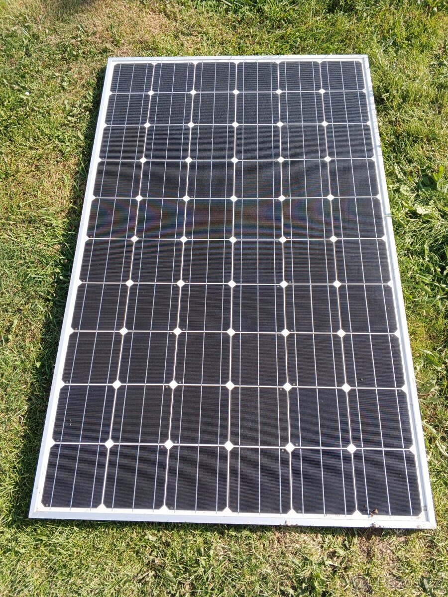 Solární panely 245W...