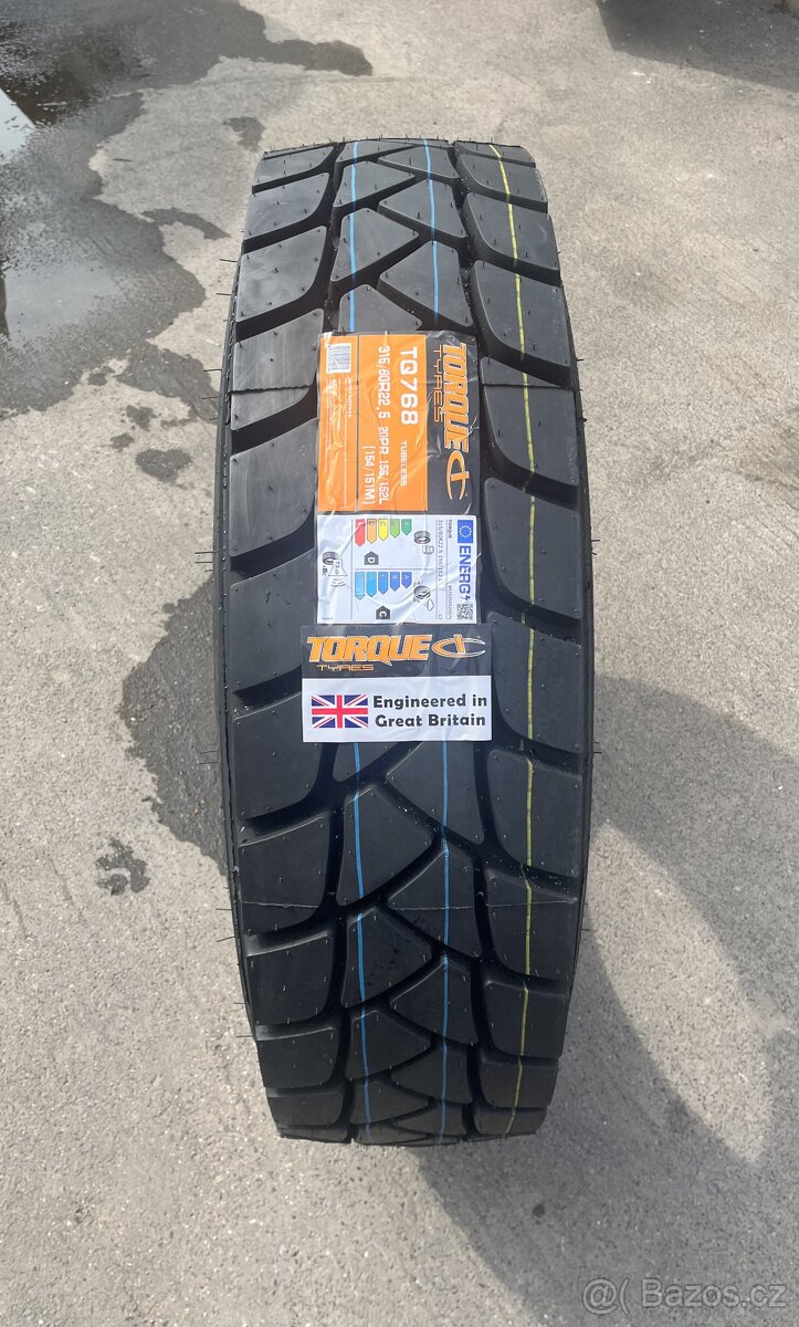 315/80 r22,5 Záběrové pneu 315/80 r22,5